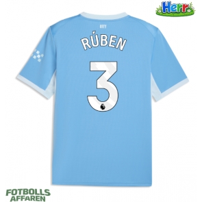 Manchester City Ruben Dias #3 Hemmatröja 2026-27 Kortärmad